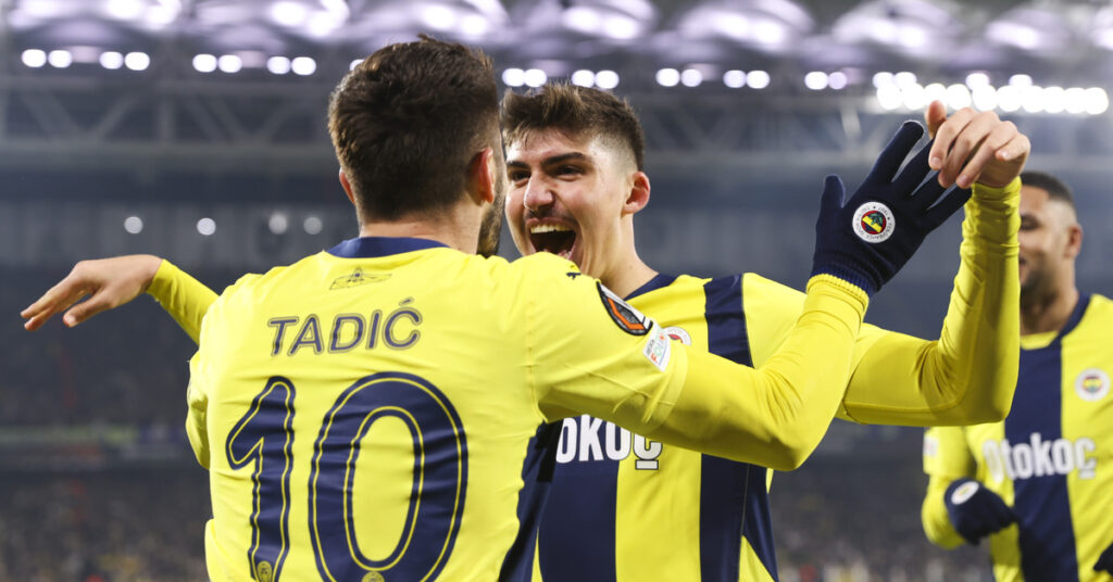 Fenerbahçe’nin zaferi Belçika’da yankılandı!