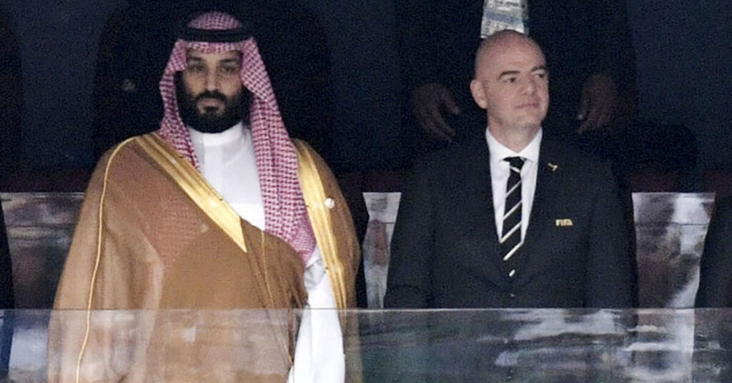 2034 FIFA Dünya Kupası’nda Alkol Yasak!