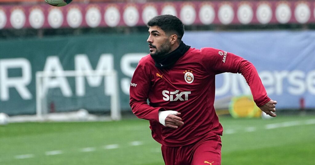 Galatasaray’da yeni transfer Eren Elmalı ilk antrenmanına çıktı
