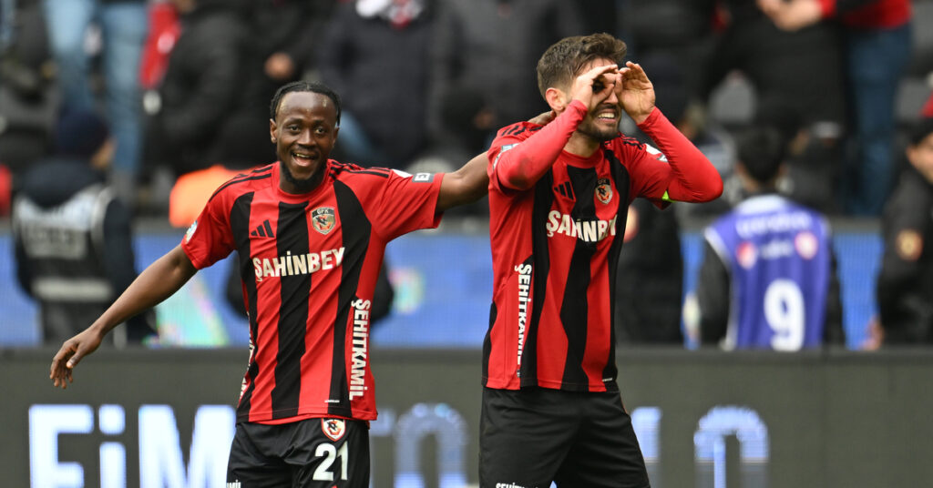 Gaziantep FK, Sivasspor’u 2-1 mağlup etti!