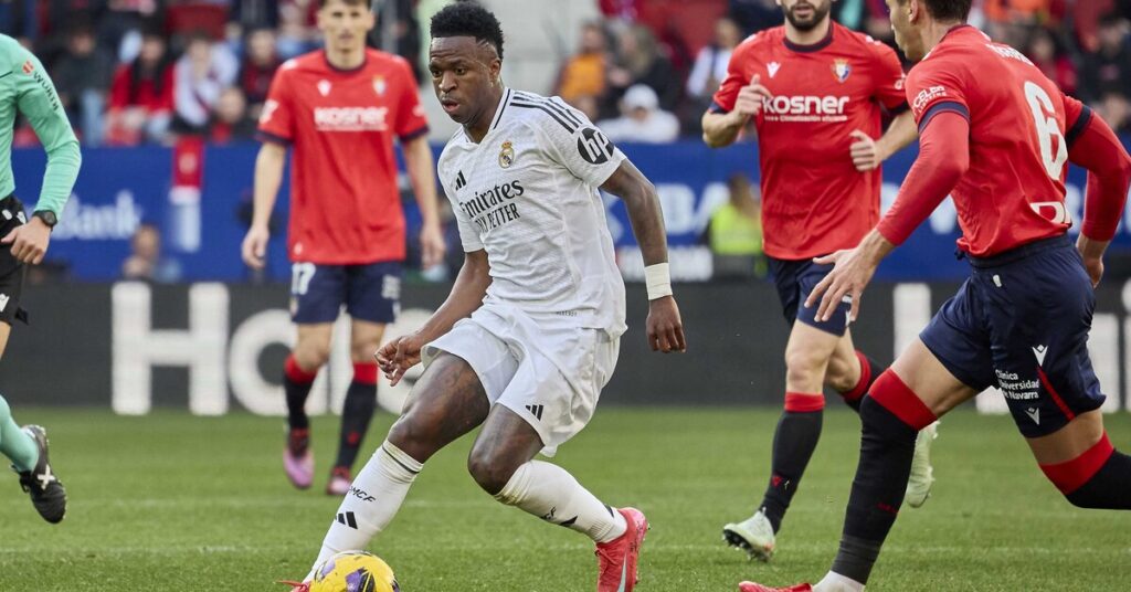 Osasuna, Real Madrid’i durdurdu: 1-1