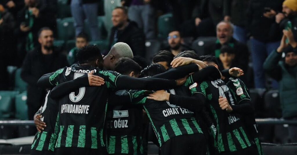 Kocaelispor, Çorum FK’yı 2-0 mağlup etti!