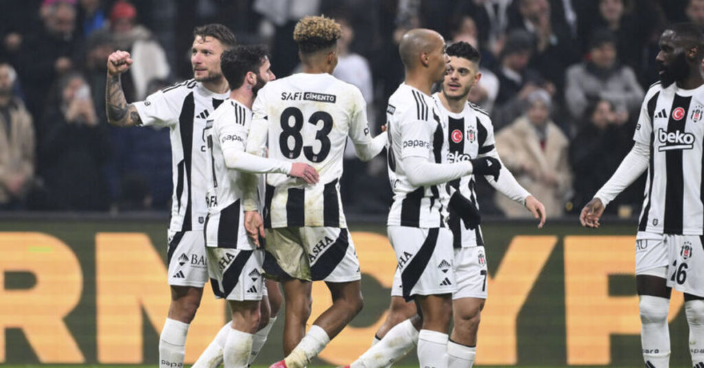 Beşiktaş Trabzonspor’u 2-1 Mağlup Etti