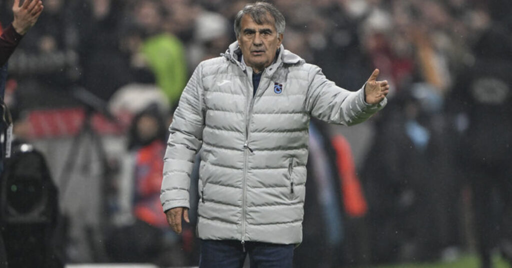 Trabzonspor Teknik Direktörü Şenol Güneş Maçı Değerlendirdi