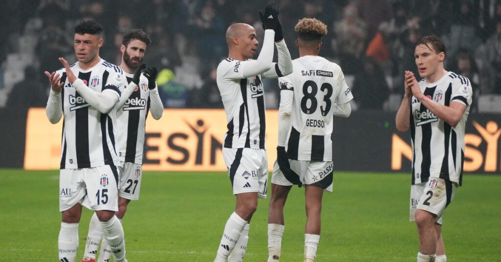 Beşiktaş, 4,5 Ay Sonra Üst Üste Galip!