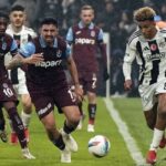 Trabzonspor Beşiktaş’a 2-1 Mağlup Oldu