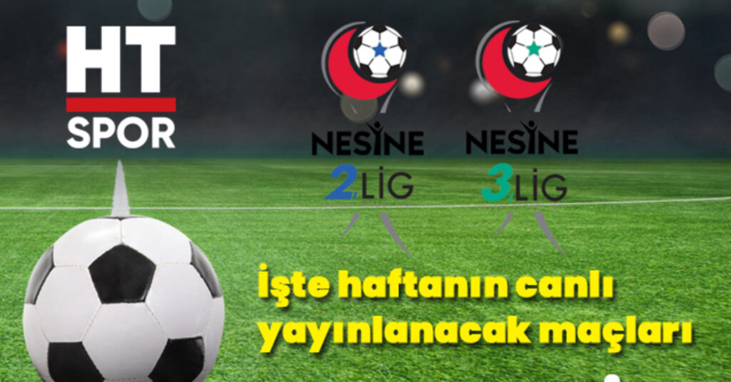 VE 3. LİG HEYECANI HTSPOR’DA