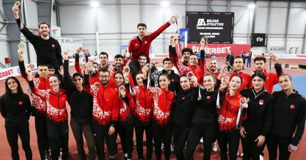 Milli Atletler Belgrad’da Parlıyor!