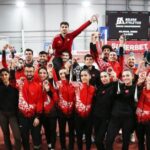 Milli Atletler Belgrad’da Parlıyor!