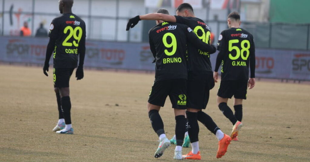 Iğdır FK, Keçiörengücü’yü 3-0 Mağlup Etti