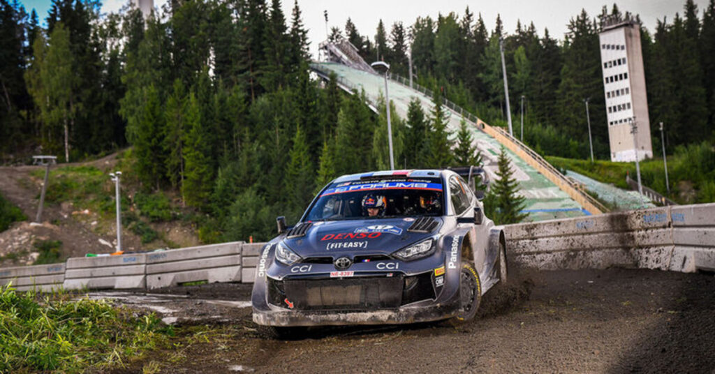 Büyük Britanyalı Evans İsveç Rallisi’nde Zafere Ulaştı!