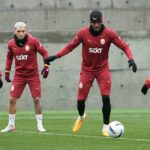 Galatasaray, Yeni Tesislerinde Çaykur Rizespor Maçına Hazır