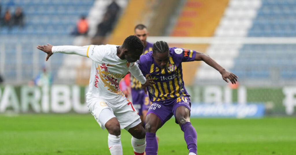 Kayserispor’a son dakika golü yetti!