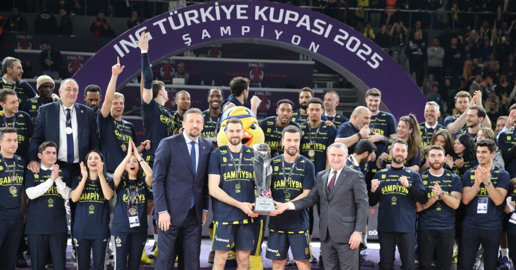 Fenerbahçe Beko, Beşiktaş’ı 104-81 mağlup etti – 39. Türkiye Kupası