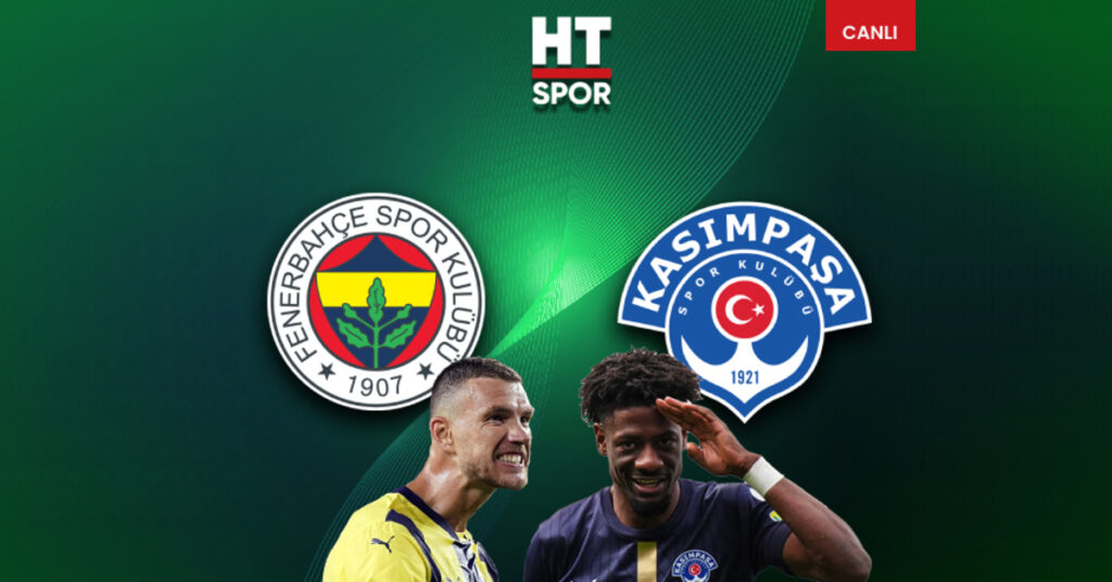 “Fenerbahçe, Kasımpaşa’yı Konuk Ediyor”