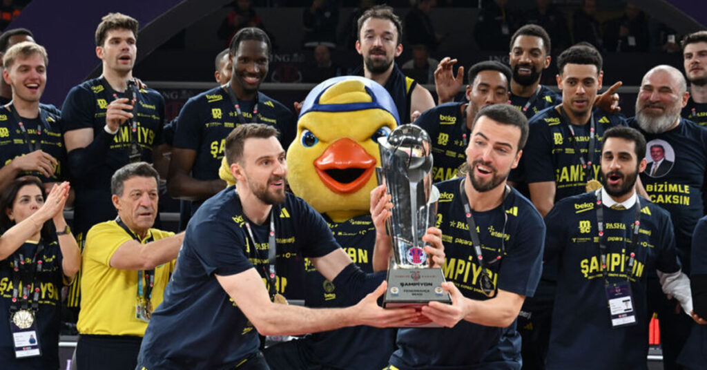 “Fenerbahçe Beko Erkekler Türkiye Kupası’nı 9. Kez Kazandı!”