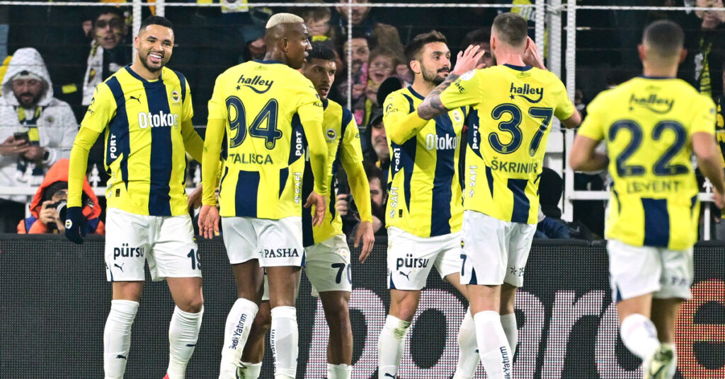 Fenerbahçe, Kasımpaşa’yı 3-1 mağlup etti!