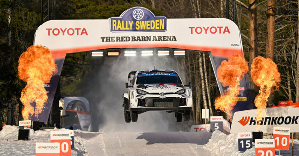 TOYOTA GAZOO Racing, İsveç Rallisi’nde Zafer!