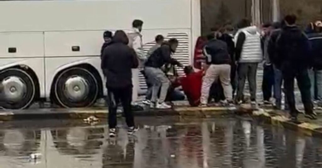 Ankaragücü Taraftarları Bolu Dağı’nda Kavga Etti!