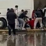 Ankaragücü Taraftarları Bolu Dağı’nda Kavga Etti!