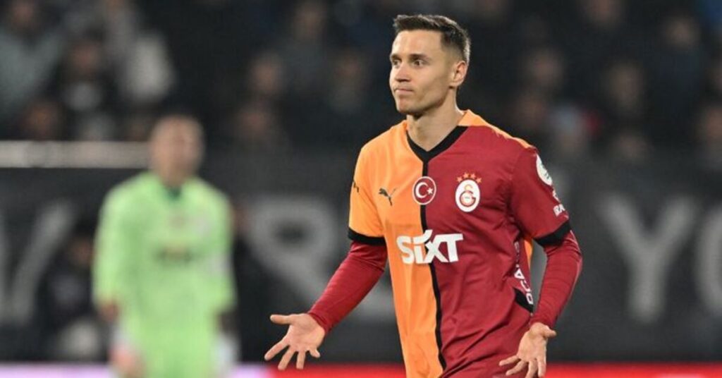 “Galatasaray’ın Yıldızı Frankowski: Çok Mutluyum!”