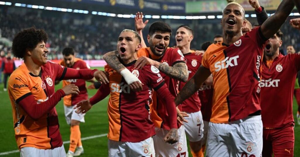 Galatasaray 24 Maçtır Yenilmiyor!
