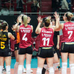Galatasaray Kadın Voleybol Takımı Zorlu Rövanşa Hazır!