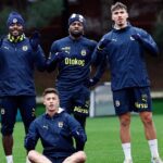 Mourinho yönetiminde Fenerbahçe antrenmanı!