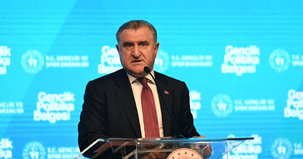 Gençlik Bakanı’ndan Denizli’deki Sporculara Taziye Mesajı