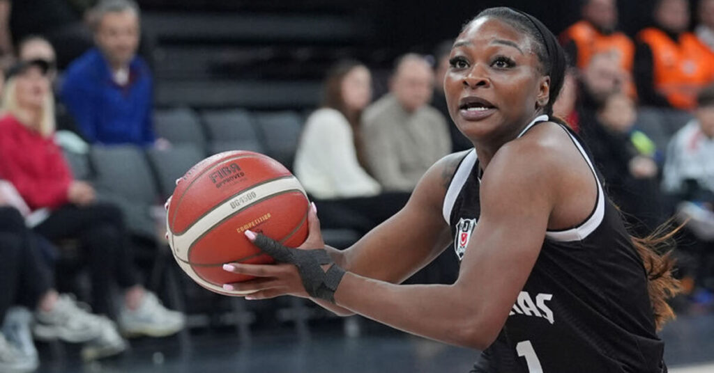 Beşiktaş, FIBA Kadınlar Avrupa Kupası’nda Çeyrek Finalde!