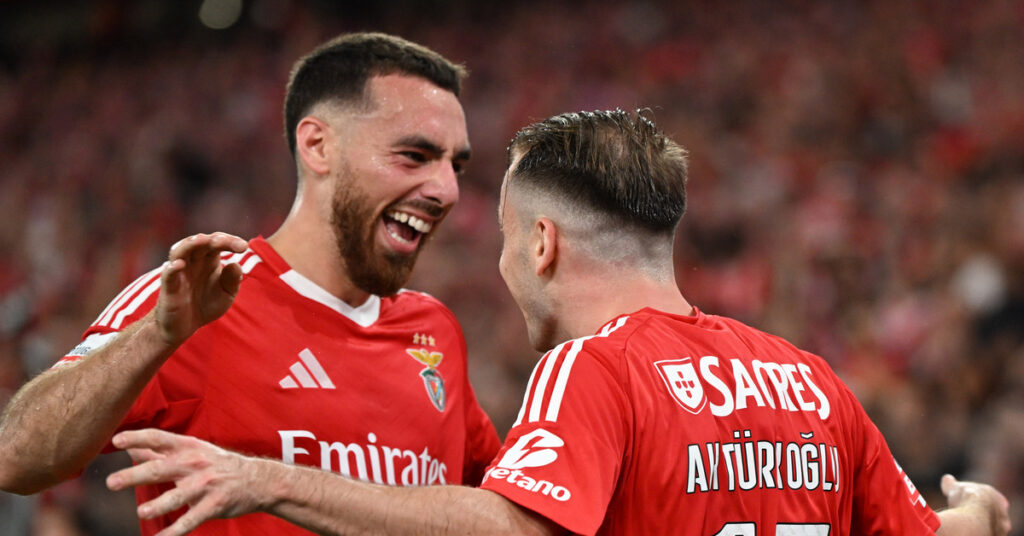 Benfica, Monaco’yu 3-2 mağlup ederek tur atladı