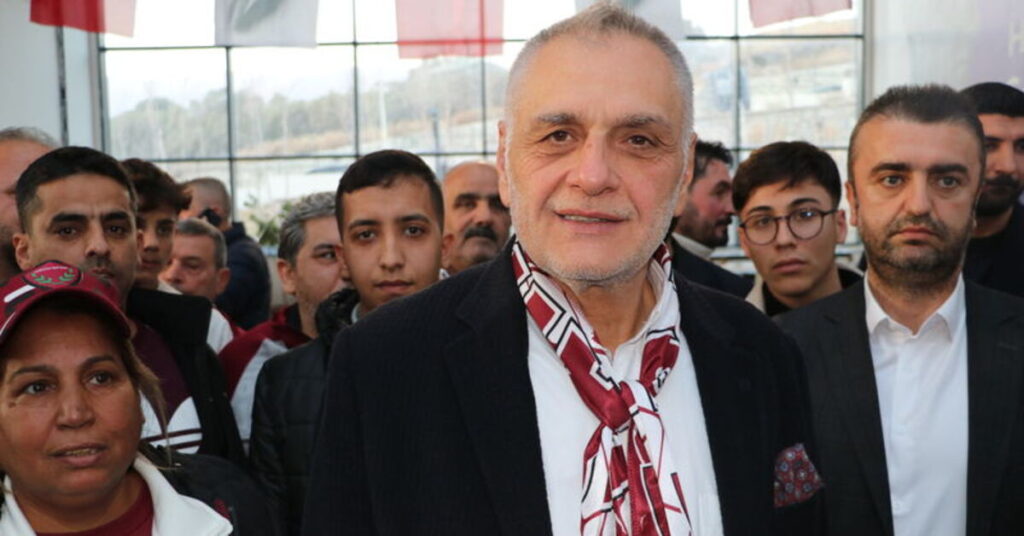 Hatayspor Başkanı: Yabancı Oyuncularla Yollar Ayrılabilir