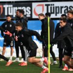 Beşiktaş, Eyüpspor Maçı İçin Kampa Girdi