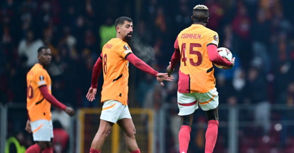 Galatasaray Avrupa’da Veda Etti!