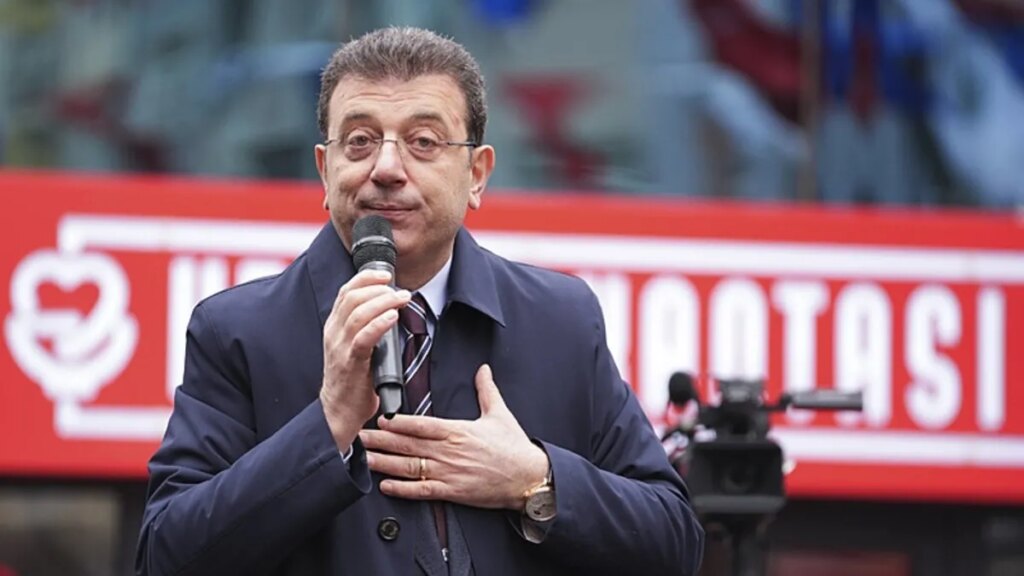 İmamoğlu, Cumhurbaşkanı Adaylığı İçin Başvuruda Bulundu