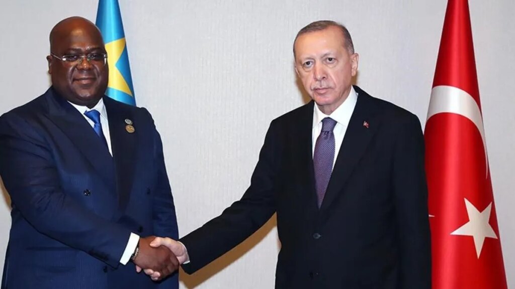 Erdoğan ve Tshisekedi Telefon Görüşmesi Hakkında Detaylar