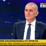 “TFF Başkanı İbrahim Hacıosmanoğlu’ndan Sert Açıklamalar!” “Türkiye’de Yabancı Hakem Operasyonu!” “Futbol Federasyonu Başkanı: Ülke Meselesi ve Rakip Üzerine Açıklamalar” “Son Dakika: Çarpıcı Gelişmeler Ortaya Çıktı!”