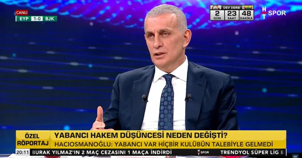 “Hacıosmanoğlu’nun Açıklamaları Gündem Yarattı”