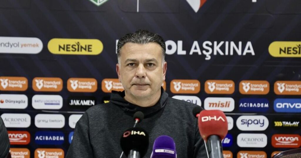 “Murat Şahin: Maç Final Niteliğindeydi”