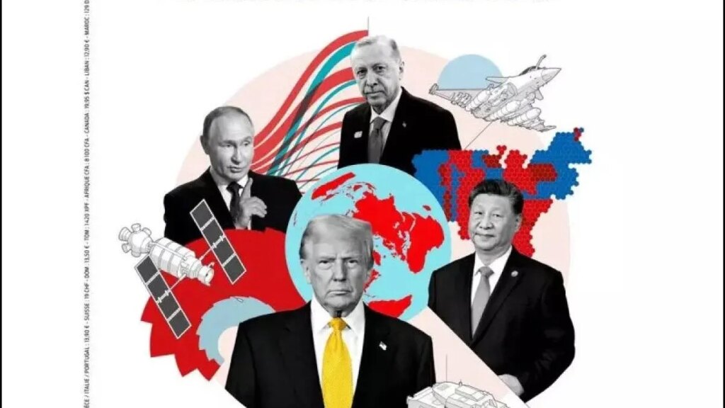 Başkan Erdoğan Fransız Dergiye Kapak Oldu!