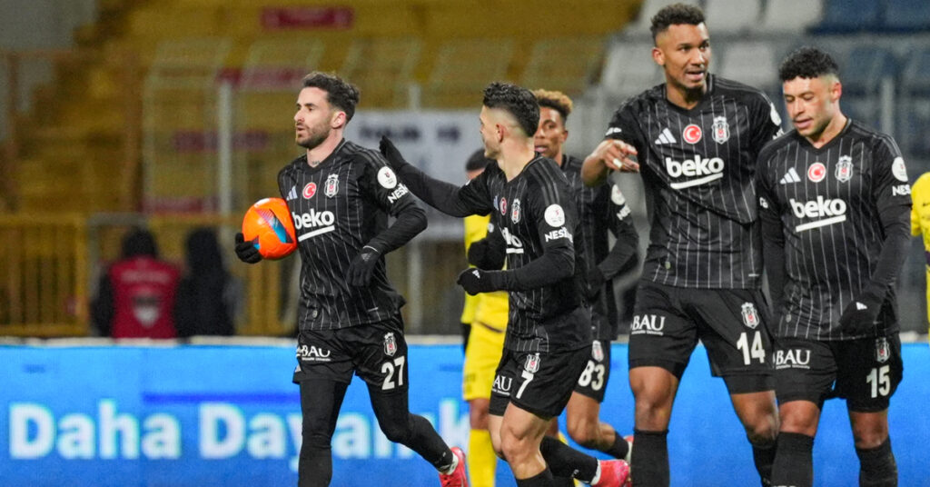 Beşiktaş, Eyüpspor’u Deplasmanda Yendi!