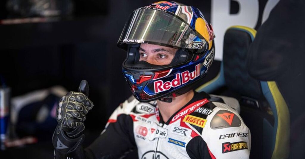 Toprak Razgatlıoğlu Podyumda!