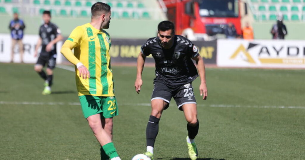 “Şanlıurfaspor ve Kocaelispor Berabere Kaldı!”