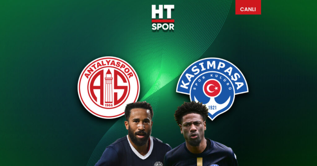 Antalyaspor ile Kasımpaşa Arasında Heyecan Dolu Maç!