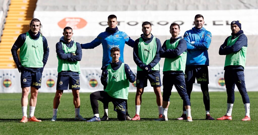 Fenerbahçe, Galatasaray Maçı Hazırlıklarına Başladı