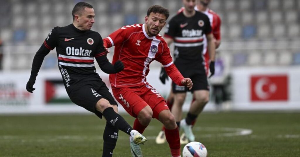 Ankara Derbisinde Gol Yağmuru!