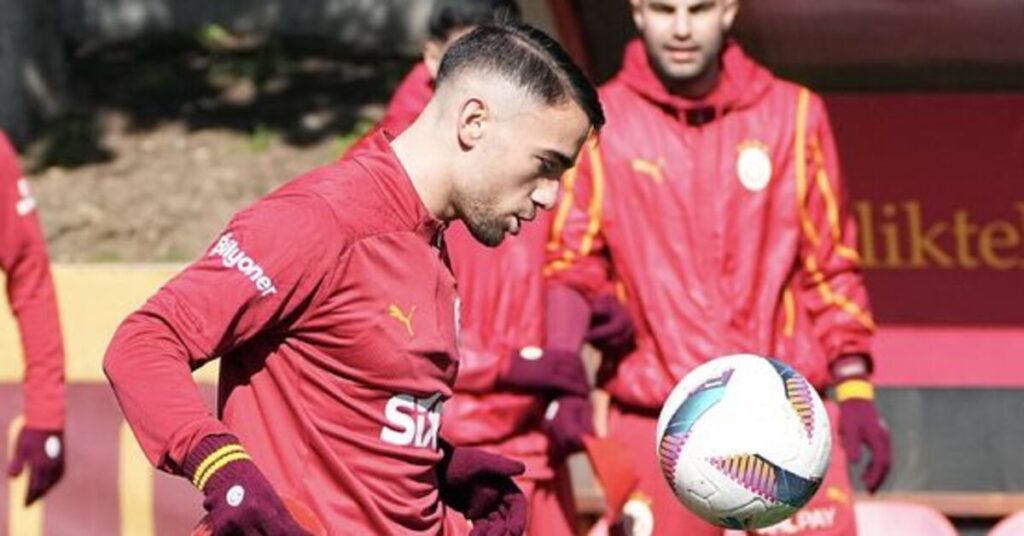 “Galatasaray, Fenerbahçe Derbisi İçin Antrenman Yaptı”