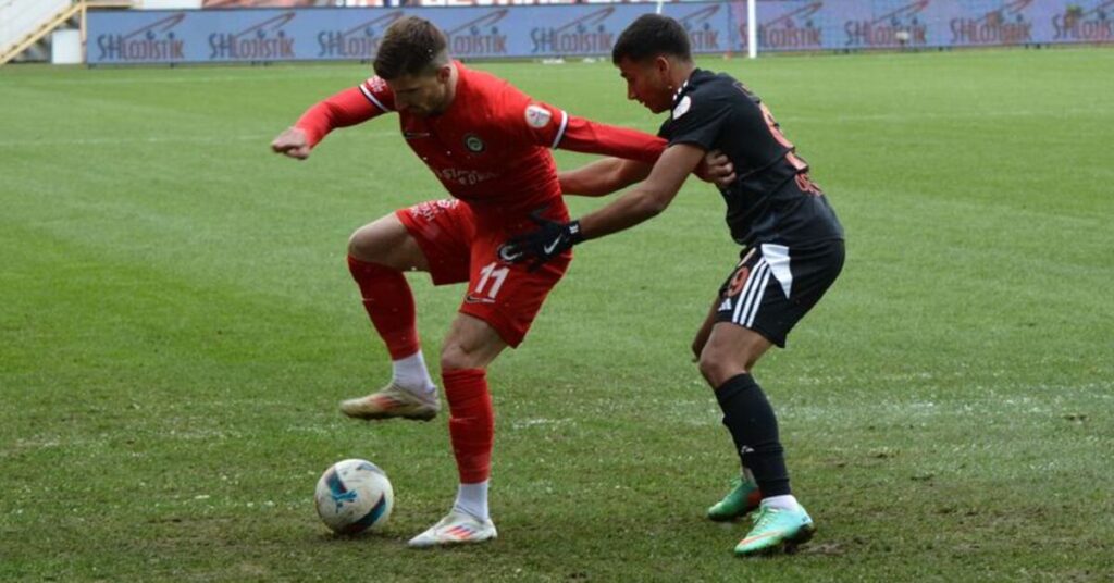 Çorum FK, Adanaspor’u 1-1’le durdurdu