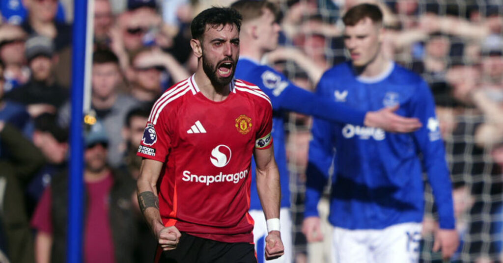 Manchester United, Everton’u Son Anda Kurtardı!