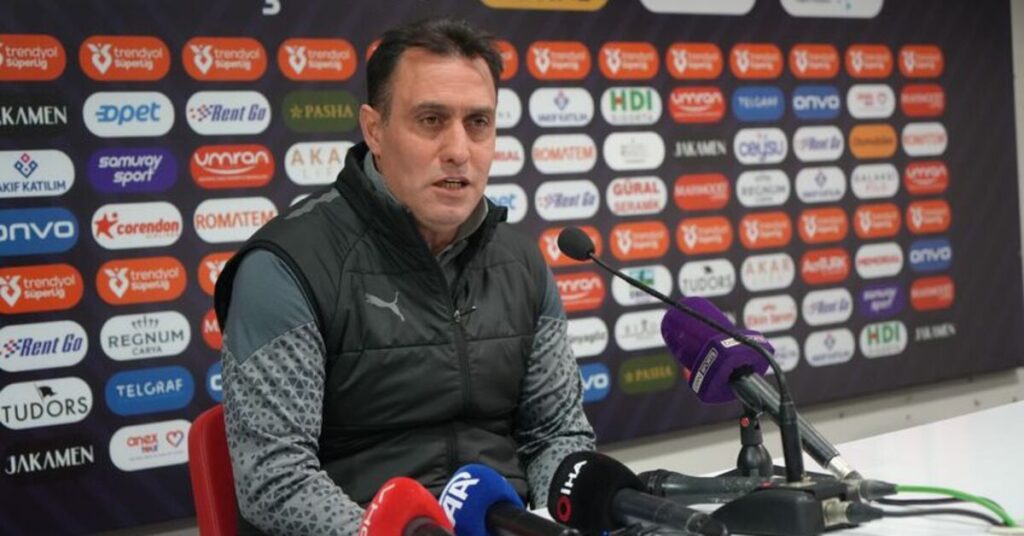 “Sütlü: Antalyaspor Karşısında Beklediğimiz Oyunu Gördük”